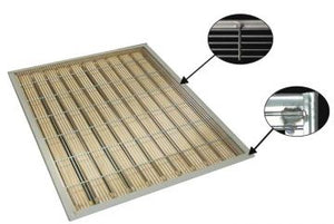 10-Frame Metal Bound Queen Excluder