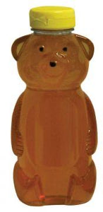 1 1/2 lb (24 oz) PETE Plastic Squeeze Bears - Without Lids - 175 pack
