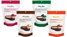 Load image into Gallery viewer, Dark Chocolate Honey Patties 5-Varieties

