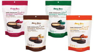 Dark Chocolate Honey Patties 5-Varieties
