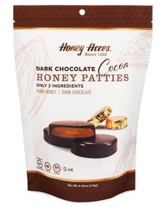 Dark Chocolate Honey Patties 5-Varieties