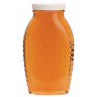 2 lb Honey Jars Oval Plastic w/ Plastic Lids CTN/ 12