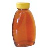 Classic Plastic Honey Jar 1 LB (16 oz) w/ 38 MM Snap Caps CTN/ 24