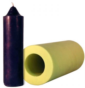 EMERGENCY TAPER CANDLE MOLD