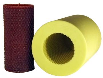 HONEYCOMB CYLINDER CANDLE MOLD