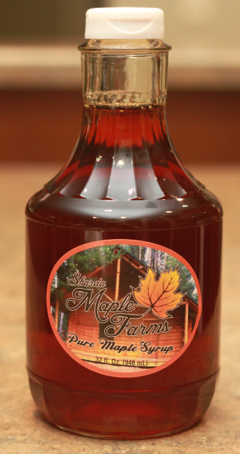 Maple Syrup - 1 Quart (32 Oz)