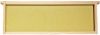 5 3/8" Assembled Frames - With Natural Waxed Foundation - Case of 10 (Shallow)