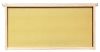 9 1/8" Assembled Frames - With Natural Waxed Foundation - Case of 10 (Deep)