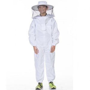 Youth Bee Suit with Round Veil